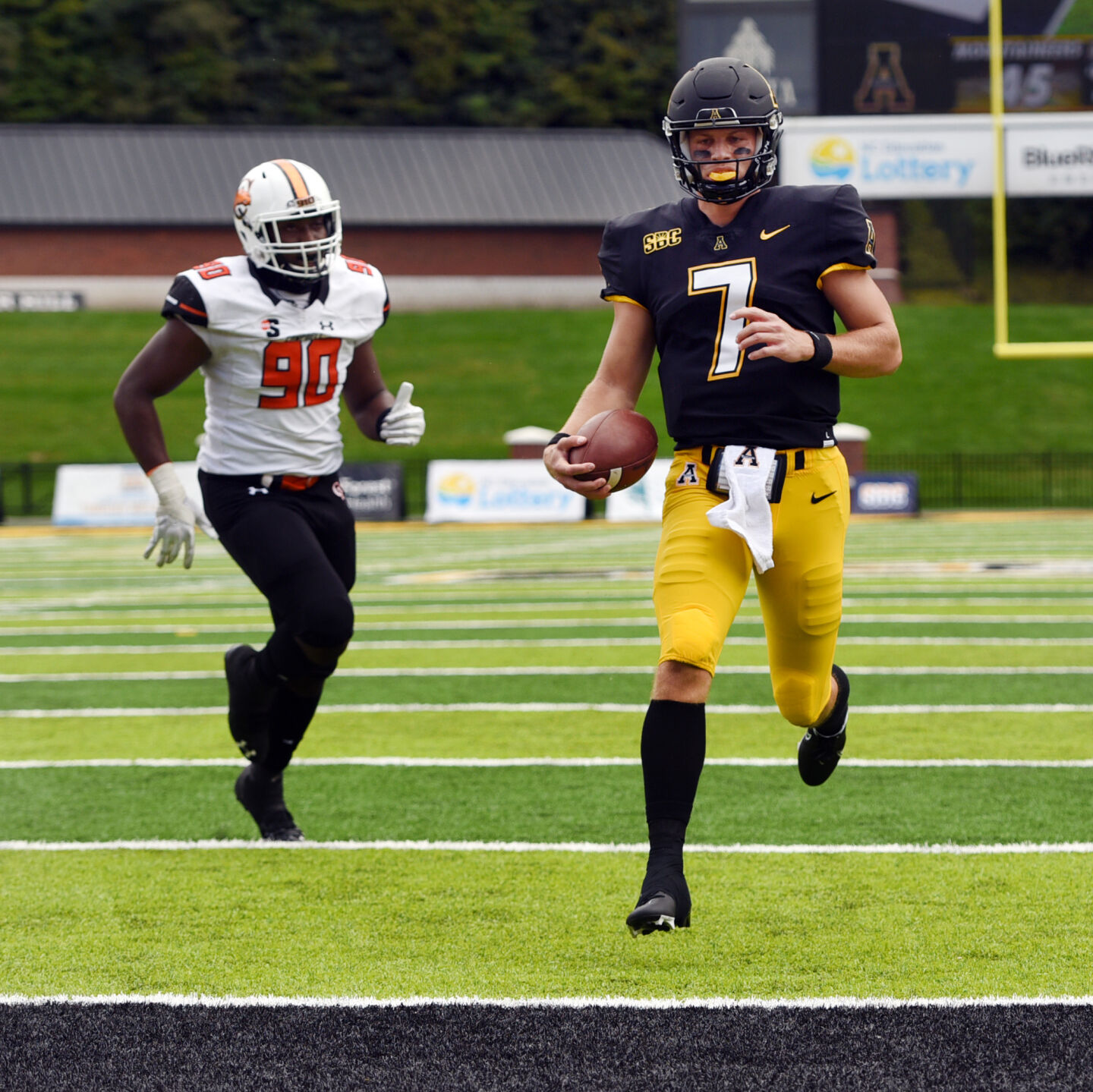 Campbell Appalachian State football